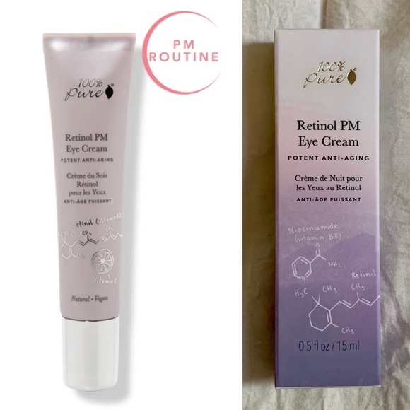 100 pure retinol eye cream
